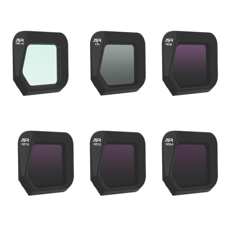 JSR JSR-1008 For DJI Mavic 3 Classic Youth Edition Drone Filter, Style:, MCUV, CPL, ND8, ND16, ND32, ND64, ND256, ND1000, ND8PL, ND16PL, ND32PL, ND64PL, Night, Star, Gold Drawing, Blue Drawing, CPL+ND8+ND16, ND8+ND16+ND32+ND64, ND8PL+ND16PL+ND32PL+ND64... JSR JSR-1008 For DJI Mavic 3 Classic Youth Edition Drone Filter, Style:, MCUV, CPL, ND8, ND16, ND32, ND64, ND256, ND1000, ND8PL, ND16PL, ND32PL, ND64PL, Night, Star, Gold Drawing, Blue Drawing, CPL+ND8+ND16, ND8+ND16+ND32+ND64, ND8PL+ND16PL+ND32PL+ND64...